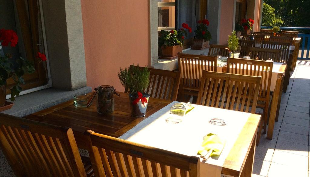 Hotel Restaurant Perle Des Vosges Muhlbach-sur-Munster エクステリア 写真