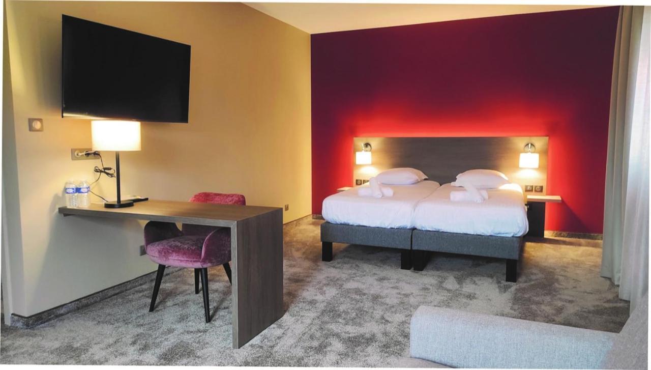 Hotel Restaurant Perle Des Vosges Muhlbach-sur-Munster エクステリア 写真