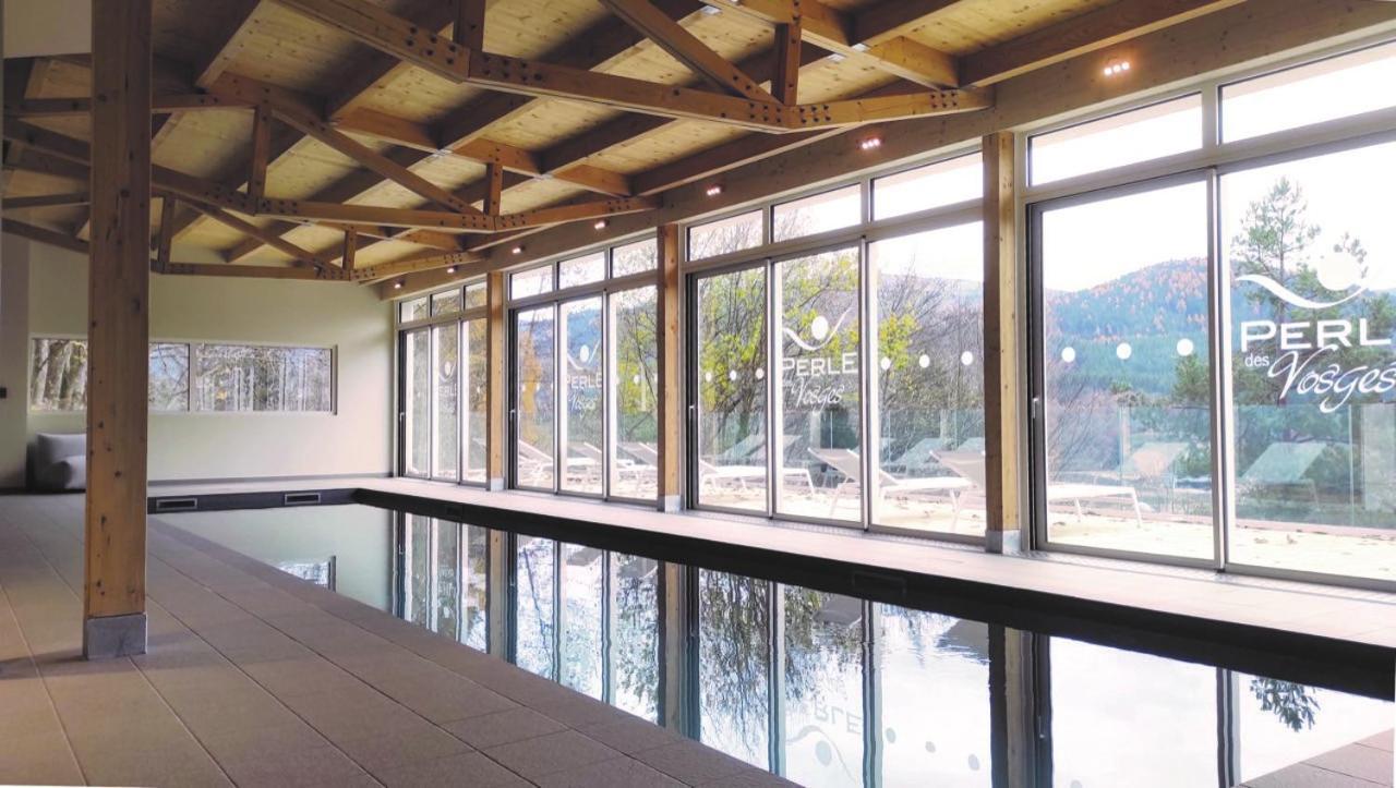 Hotel Restaurant Perle Des Vosges Muhlbach-sur-Munster エクステリア 写真