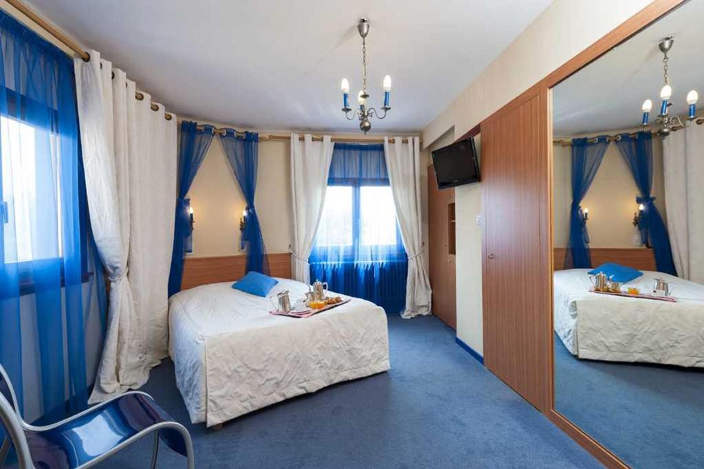 Hotel Restaurant Perle Des Vosges Muhlbach-sur-Munster 部屋 写真