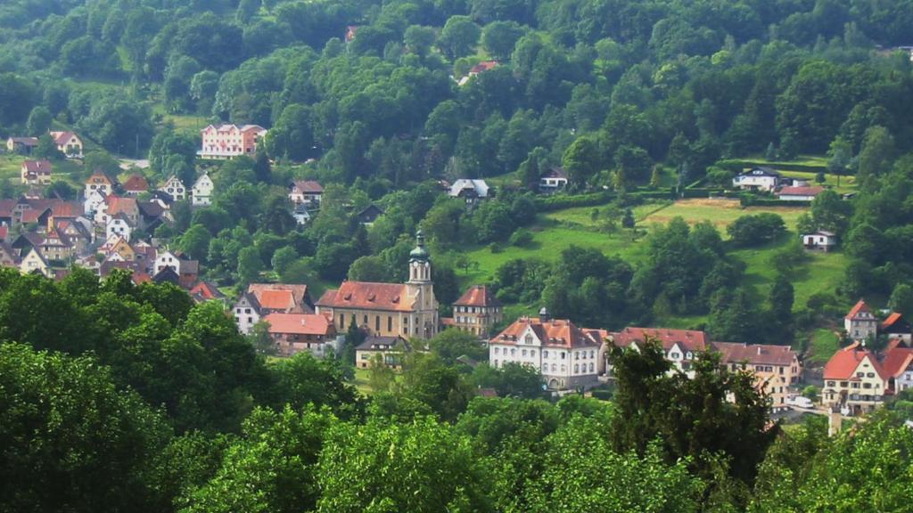 Hotel Restaurant Perle Des Vosges Muhlbach-sur-Munster エクステリア 写真