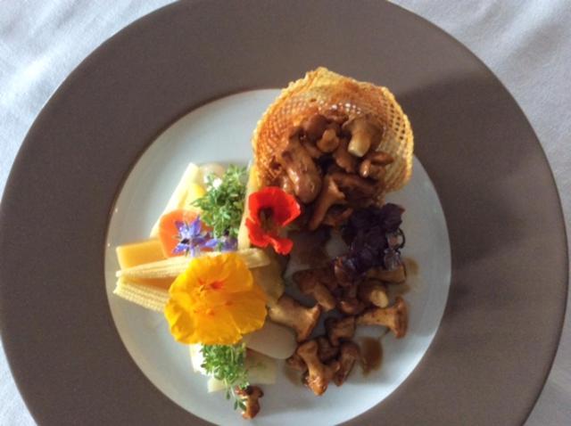 Hotel Restaurant Perle Des Vosges Muhlbach-sur-Munster エクステリア 写真